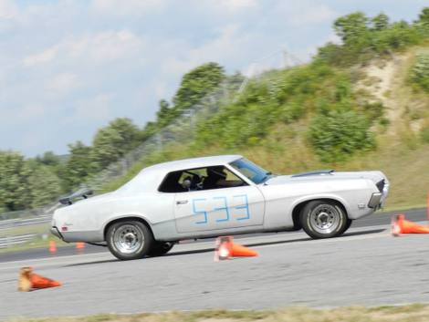 Of course it went autocrossing mid-build, though.